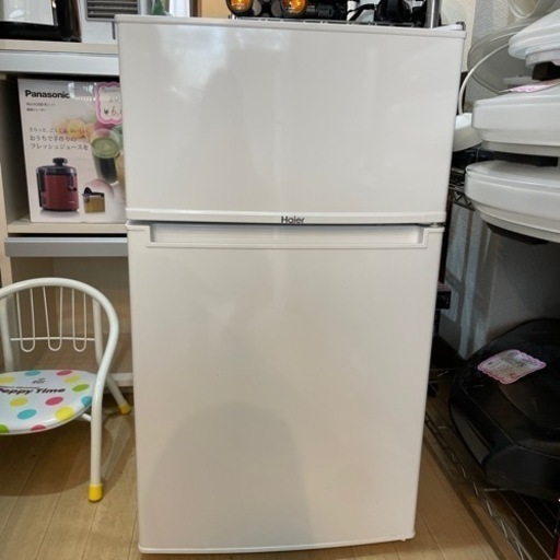⭐️美品⭐️ Haier 冷凍冷蔵庫 2018年製 JR-N85B 冷蔵庫