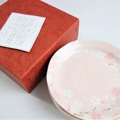 【No.14】美濃焼 桜 取り皿5枚セット