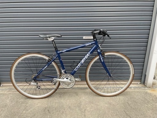 【成約】ルイガノ RSR-IV クロスバイク ブルー　450サイズ