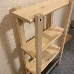 IKEA VILTO 木製シェルフ