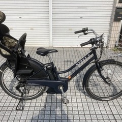 【ネット決済・配送可】【子乗せ電動自転車】オススメ❗️HYDEE...