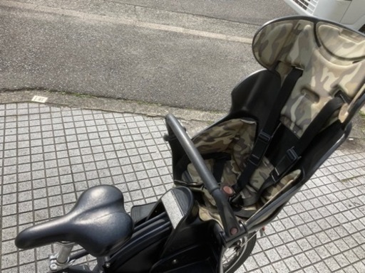 【子乗せ電動自転車】オススメ❗️HYDEE.B ブリヂストン製　バッテリー、前タイヤ新品❗️若林自転車　唐崎店　SALE中❗️