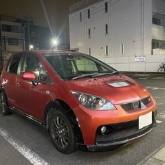 コルトラリーアートバージョンR 車検令和7年2月迄 バリ溝DIR...