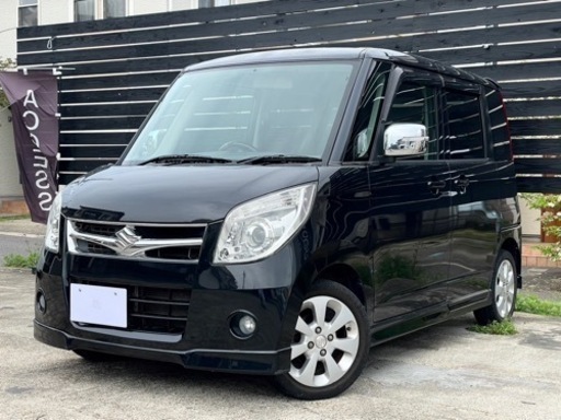 最安値車検満タン☆スズキパレットTターボTVナビetc両側電動パワー ...