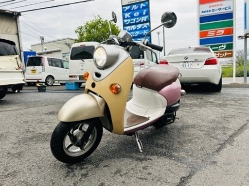 可愛い 長〜く自賠責付オシャレ ビーノ SA26J 実働車 大阪