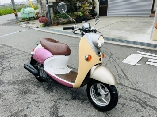 可愛い　長〜く自賠責付オシャレ　ビーノ　SA26Ｊ　実働車　大阪