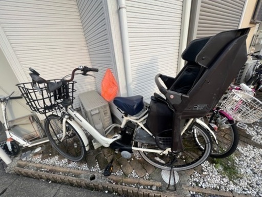 自転車　チャイルドシートのみ