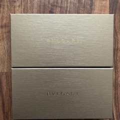 BVLGARI 空箱 2つセット