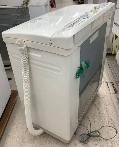 AQUA/アクア 5.5kg 二槽式洗濯機 AQW-N550 2015年製【ユーズドユーズ名古屋天白店】J2512