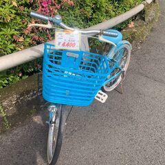 No 15984Y 自転車 20インチ ベル付き ライト無し ブ...