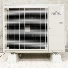 ③ 富士通 FUJITSU ルームエアコン AS-J22E-W 人感センサー搭載 冷房 