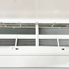 ③ 富士通 FUJITSU ルームエアコン AS-J22E-W 人感センサー搭載 冷房 
