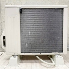 ③ 富士通 FUJITSU ルームエアコン AS-J22E-W 人感センサー搭載 冷房 