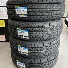 新品 DUNLOP EC202L 15インチ タイヤ4本 185/65R15 88S 2023年（10.11週）ダンロップ 夏タイヤ 札幌市手稲区