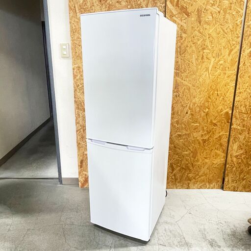 極上品☆IRIS OHYAMA 冷蔵庫 2021年製 162L 高年式★