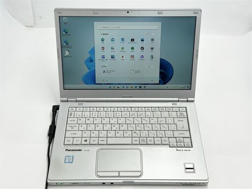 送料無料 日本製 高速SSD ノートパソコン Panasonic CF-LX6R17VS 中古良品 第7世代Core i5 8GB 無線 Bluetooth Webカメラ Windows11 Office
