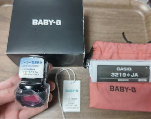 BABY-G ２０気圧 ソーラー電波、ベビーG