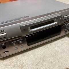 SONY MDS-S40 MDプレイヤー