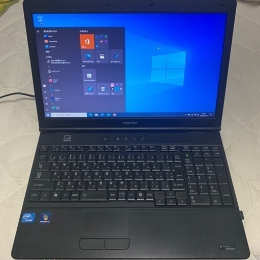 No.③【新品SSD搭載】東芝 ノートパソコン dynabook Satellite B451/E MicrosoftOffice2021