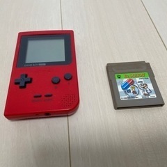 不動？ゲームボーイポケット＋ドクターMARIO