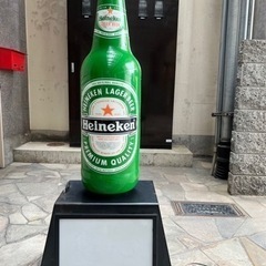 ハイネケン heineken 看板 ディスプレイ ネオン 