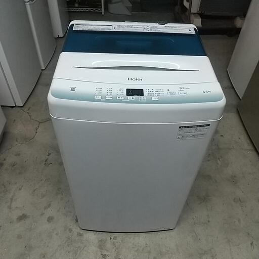 ✨美品✨　Haier2021年  洗濯機  4.5kg  品番   JW-U45HK