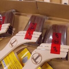 未使用品 大塚刷毛 水星 筋違 赤 20号 9本セット 札幌市東区 新道東店 未使用品 大塚刷毛 水星 筋違 赤 20号 9本セット 札幌市東