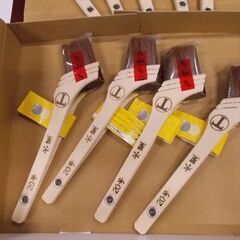 未使用品 大塚刷毛 水星 筋違 赤 20号 9本セット 札幌市東区 新道東店 未使用品 大塚刷毛 水星 筋違 赤 20号 9本セット 札幌市東