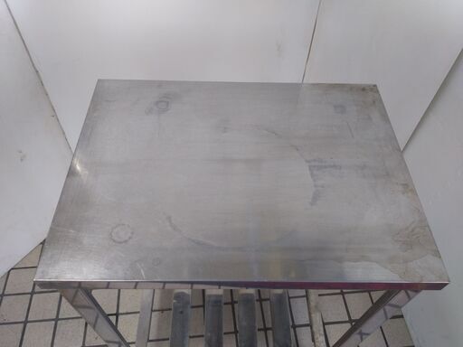 ステンレス作業台② 横幅60cm N17-3324 高く買取るゾウ八幡西店