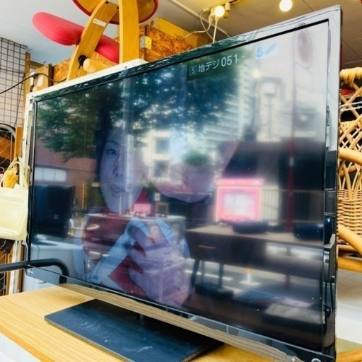 【売約済み】テレビ　東芝 TOSHIBA 32S8 [REGZA(レグザ) 32V型 地上・BS・110度CSデジタルハイビジョン液晶テレビ] 2014年　32インチ