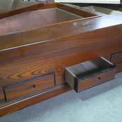 幅1200 囲炉裏テーブル  長火鉢 