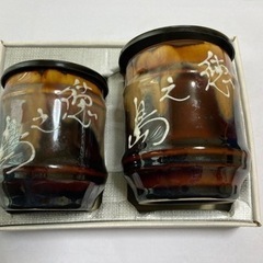 徳之島の夫婦湯呑み茶碗　美品