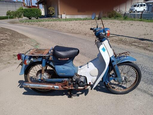 [バイクショップ.e] エンジン絶好調️ホンダ、カブC50FI※夜間配送承ります(要相談)