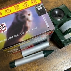 超音波 動物撃退機