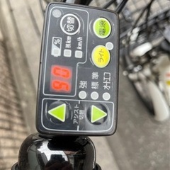 終了！！極美品☆ 電動アシスト自転車 YAMAHA パスバビー充電器付き 