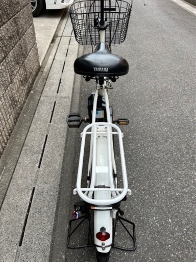 終了！！極美品☆ 電動アシスト自転車 YAMAHA パスバビー充電器付き 