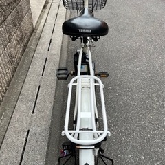 終了！！極美品☆ 電動アシスト自転車 YAMAHA パスバビー充電器付き 