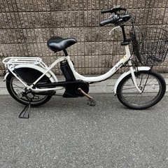 終了！！極美品☆ 電動アシスト自転車 YAMAHA パスバビー充電器付き 