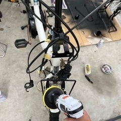 終了！！極美品☆ 電動アシスト自転車 YAMAHA パスバビー充電器付き 