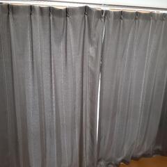 ニトリ製のカーテン