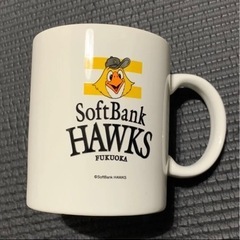 【新品未使用】福岡ソフトバンクホークス マグカップ