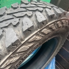 今月中までの出品です　ジムニー用　マッドタイヤ　185/85 R16 ホイールなし