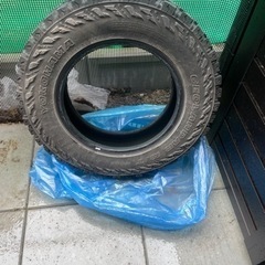 HS631DGXSBマキタ丸ノコ165mm-今月中までの出品です　ジムニー用　マッドタイヤ　185/85 R16 ホイールなし