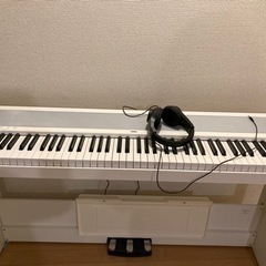 22年製KORG電子ピアノ