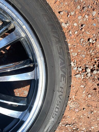 205/55R17 ノーマルタイヤ・ホイールセット 中古タイヤお安くお