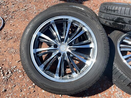 205/55R17 ノーマルタイヤ・ホイールセット 中古タイヤお安くお