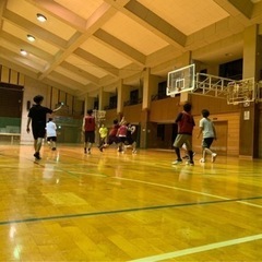 5/13（土）富里社会体育館　バスケ🏀19-21時