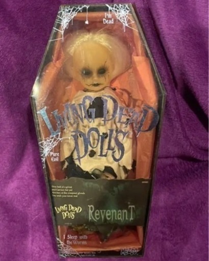 ハロウィン Living Dead Dolls Mezcy toyz RevenanT