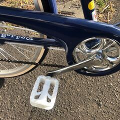 ★サビなし！！ピカピカ超美品★ブリヂストン BRIDGESTONE WB664 [子ども用自転車 ワイルドベリー 26型 外装6段変速 スターネイビー]