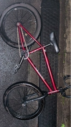 ウィザーピープルのbmxです。